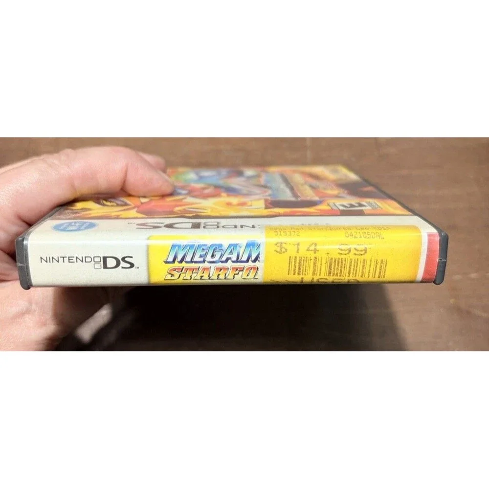 Mega Man Star Force: Leo (Nintendo DS, 2007)